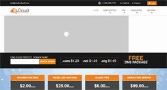 Desktop Screenshot of cloudhostworld.com